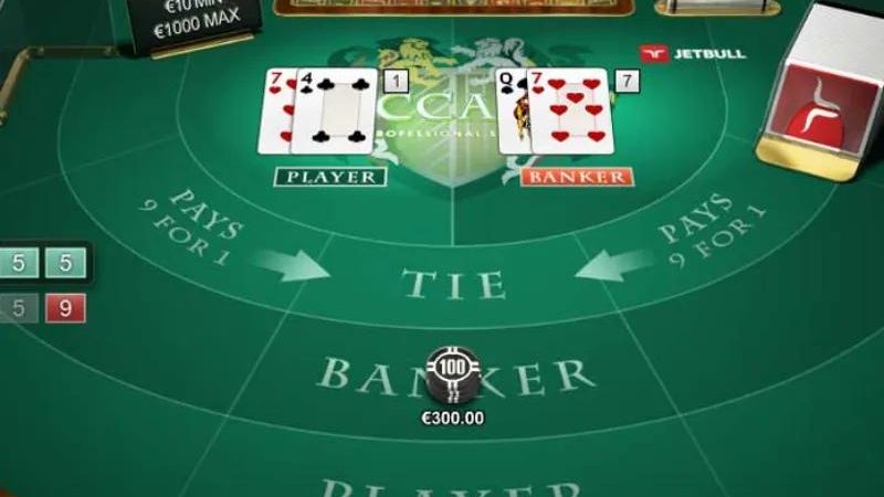 Hướng dẫn chơi Baccarat online